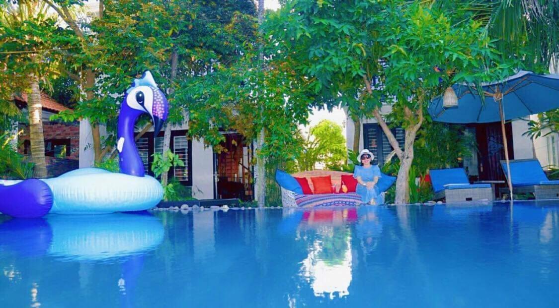 Hoi An Mountain House Villa Bagian luar foto