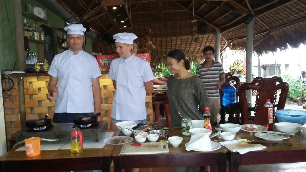 Hoi An Mountain House Villa Bagian luar foto